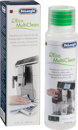 De'Longhi EcoMultiClean Milk Cleaner 250ml