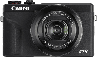 Canon PowerShot G7 X Mark III Black