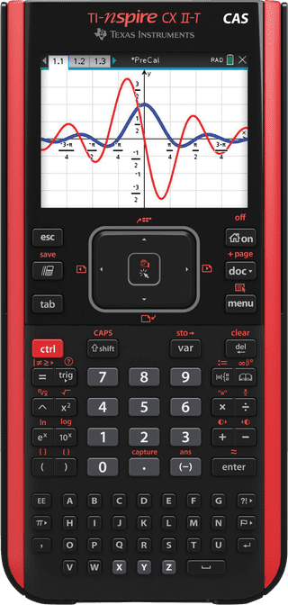 Texas Instruments TI-Nspire CX II-T CAS