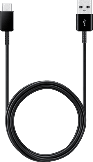 Samsung USB-A nach USB-C-Kabel 1,5 m Kunststoff Schwarz