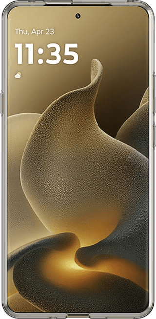 Just in Case Soft Design Motorola Signature Backcover Transparent