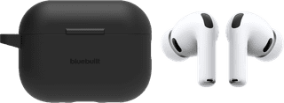Apple AirPods Pro 3 + BlueBuilt Hülle Schwarz