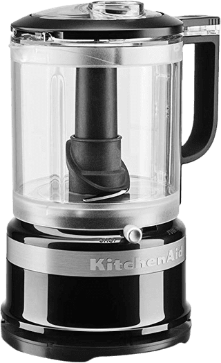 KitchenAid 5KFC0516EOB Schwarz