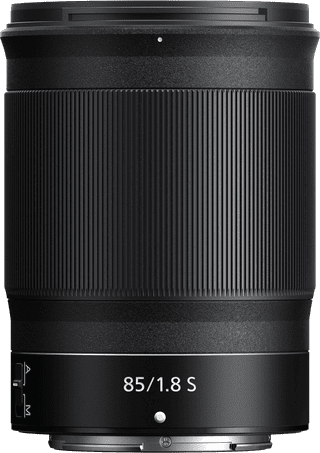 Nikon Nikkor Z 85mm f/1.8 S