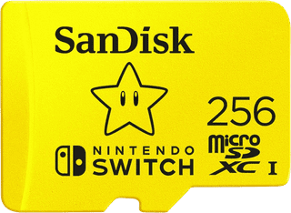 SanDisk MicroSDXC Extreme Gaming 256GB (Nintendo Licensed)