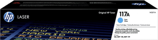 HP 117A Toner Cartridge Cyan