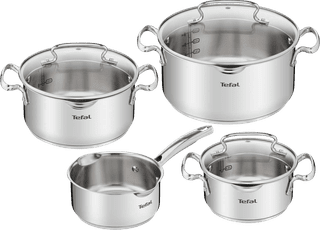 Tefal Duetto+ 4-teiliges Topfset