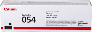 Canon 054 Toner Schwarz