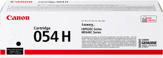 Canon 054 H Toner Schwarz (Hohe Kapazität)