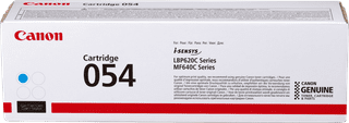 Canon 054 Toner Cyan
