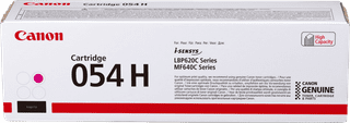 Canon 054 H Toner Magenta (Hohe Kapazität)