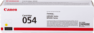 Canon-Toner 054 Gelb