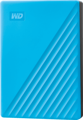 WD My Passport 2TB Blue