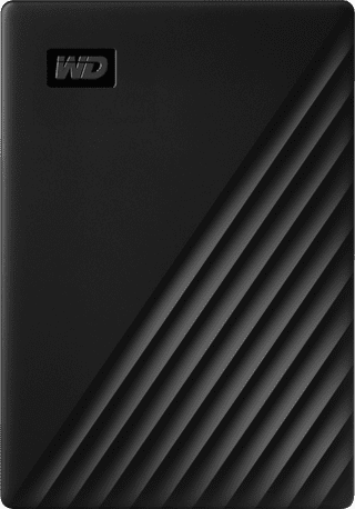WD My Passport 4TB Black