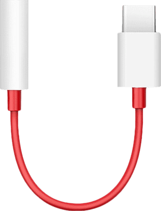 OnePlus Adapter von USB-C auf 3,5 mm, 0,1 m