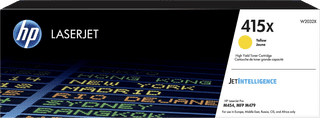 HP 415X Toner Gelb (Hohe Kapazität)