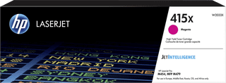HP 415X Toner Magenta (Hohe Kapazität)
