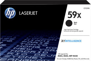 HP 59X Toner Cartridge Black (High Capacity)