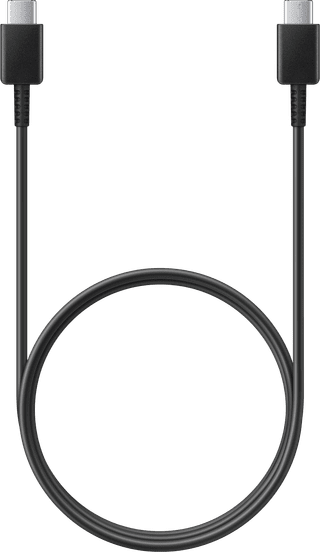 Samsung USB-C auf USB-C-Kabel 25 W 1,8 m Kunststoff Schwarz