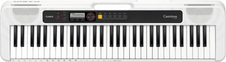 Casio Casiotone CT-S200 Weiß