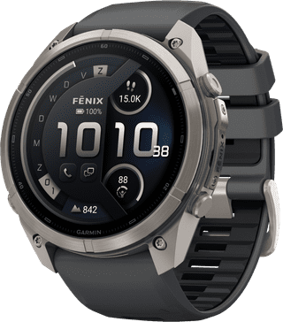 Garmin Fenix 9 Pro Schwarz LTE 51 mm