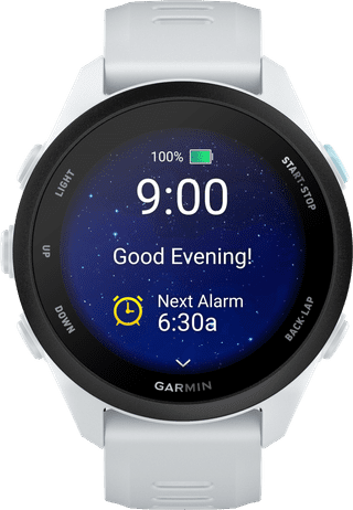 Garmin Forerunner 70 43mm White