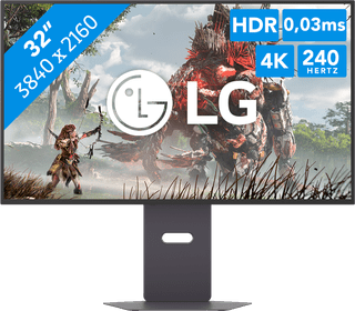 LG UltraGear 32GX870B-B OLED