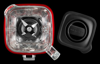 KitchenAid Artisan K400 5KSB4026ECA Liebesapfelrot