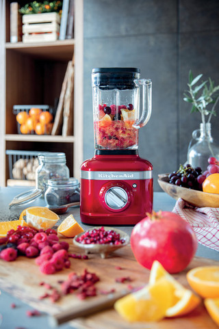 KitchenAid Artisan K400 5KSB4026ECA Liebesapfelrot