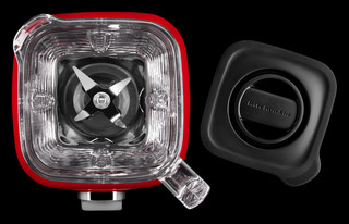 KitchenAid Artisan K400 5KSB4026EER Empire Rot
