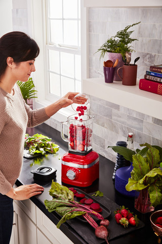 KitchenAid Artisan K400 5KSB4026EER Empire Rot