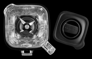 KitchenAid Artisan K400 5KSB4026EOB Onyx schwarz