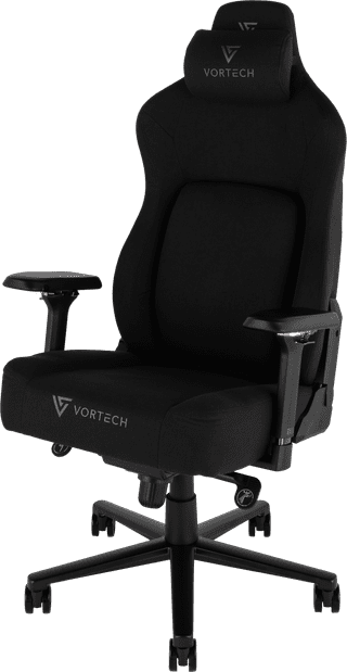 Vortech Prestige Gaming-Stuhl Schwarz