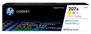 HP 207A Toner Gelb