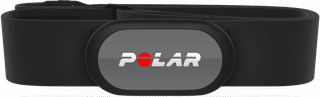 Polar H9 Herzfrequenzmesser Brustgurt Schwarz XS-S