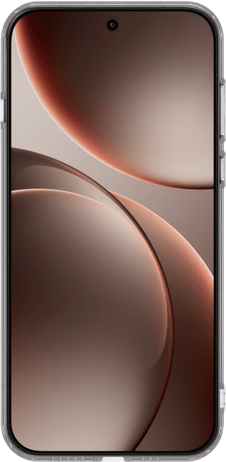 Just in Case Soft Design OPPO Find X9 Back Cover Transparent