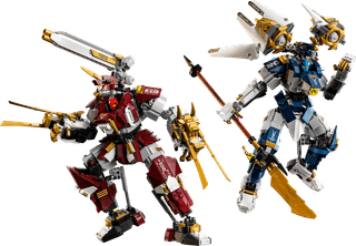 LEGO Ninjago Die Zwillings-Titanmechs 71870