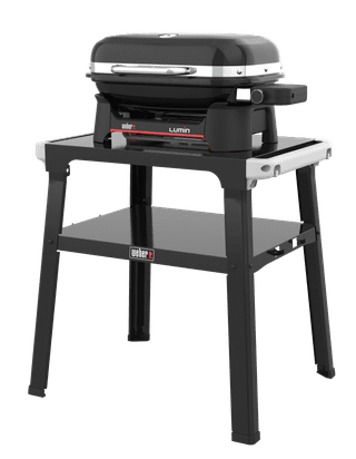 Weber Lumin Compact Black with Underframe