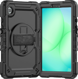 Just in Case Samsung Galaxy Tab A11 Plus Shockproof Case Schwarz