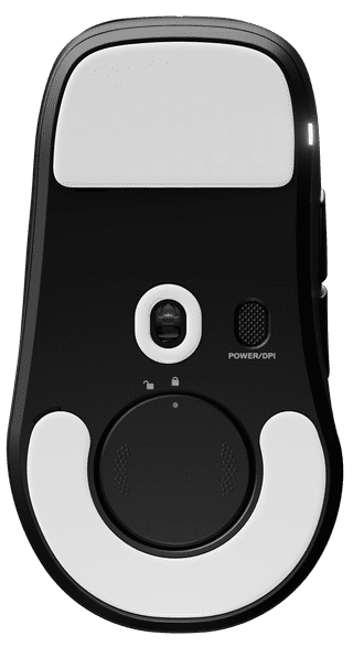 SteelSeries Rival Pro WL Mini Kabellose Gaming-Maus Schwarz