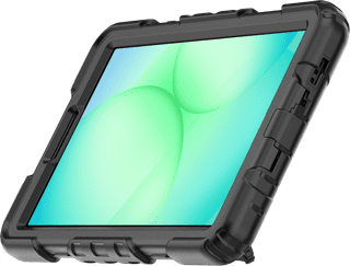 Just in Case Samsung Galaxy Tab A11 Plus Shockproof Case Schwarz