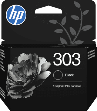 HP 303 Patrone Schwarz