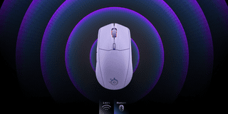 SteelSeries Rival 3 Gen 2 Wireless Gaming Mouse Lavender