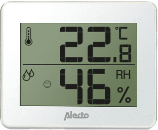 Alecto WS-55 Thermometer + Hygrometer