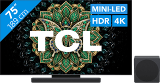 TCL QD Mini LED 75" C69K Pro (2026) + TCL A65K