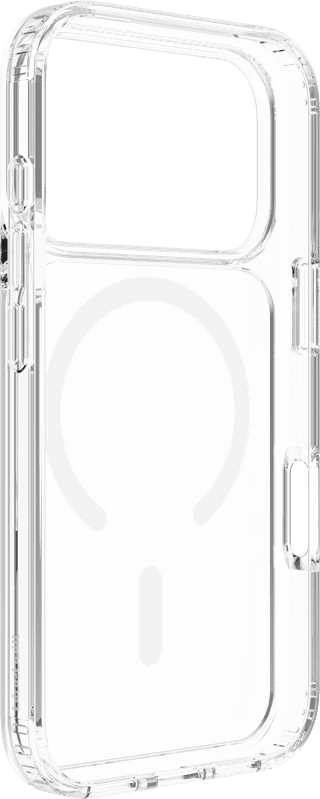 BlueBuilt Protective Backcover mit MagSafe iPhone 18 Pro Transparent