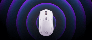 SteelSeries Rival 3 Gen 2 Gaming Mouse White