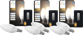 Philips Hue Kerzenlampe White E14 5er-Pack