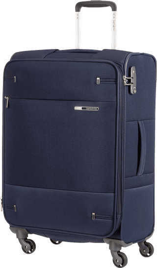 Samsonite Base Boost Expandable Spinner 66 cm Navy Blue