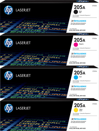 HP 205A Toner Cartridge Combo Pack